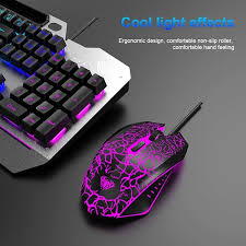 Mechanical Gaming Keyboard and Mouse